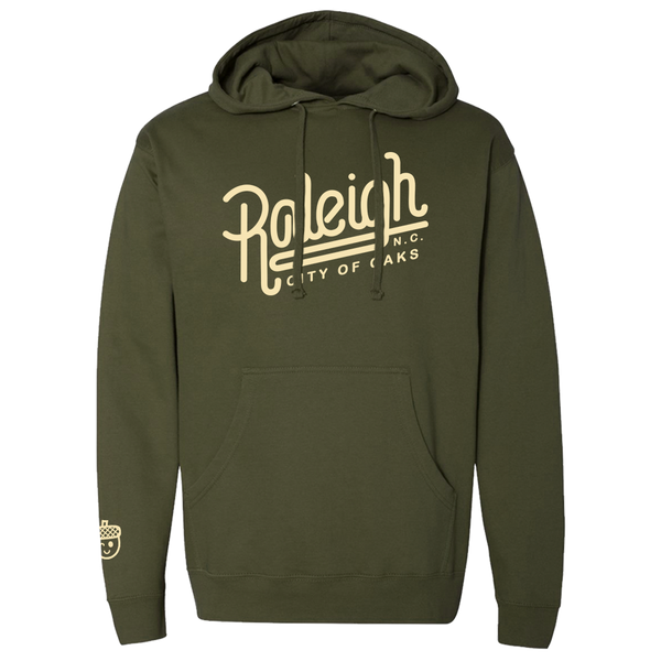 City of Oaks Forest Green Hoodie