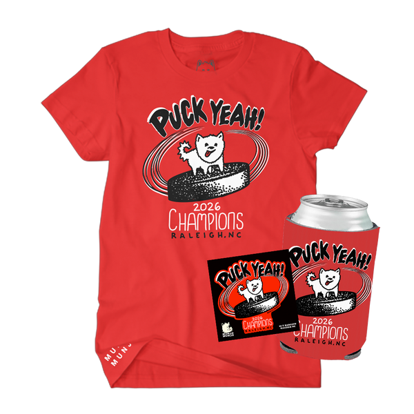 PUCK YEAH! 2026 Champions Limited Release Tee