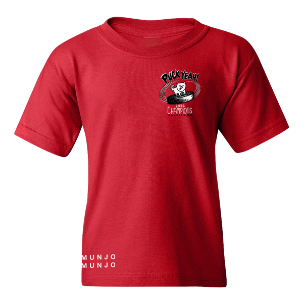 PUCK YEAH! *KIDS* 2026 Champions Tee
