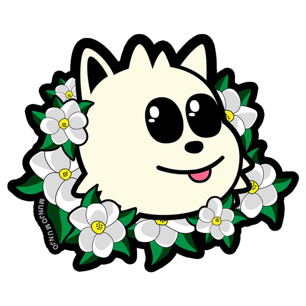 Spring Flowers Munjo Sticker