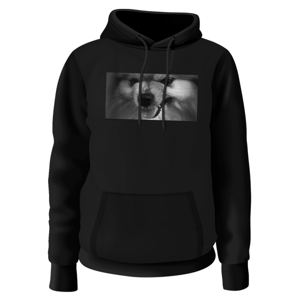 Throwback Wild Dog Pullover Hoodie