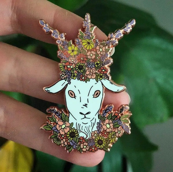 May King - Midsommar Pin
