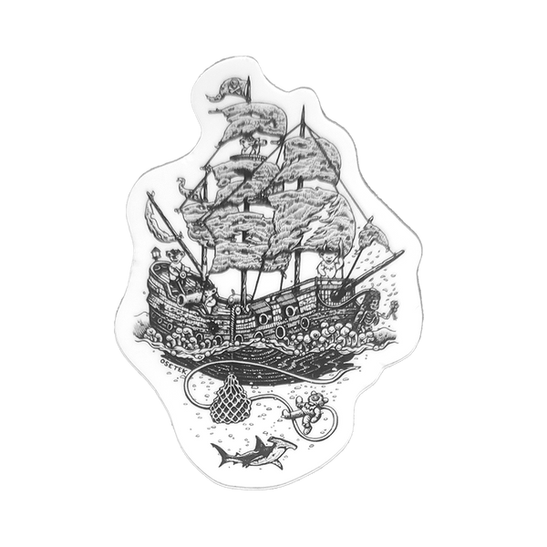 Ship of Fools Sticker
