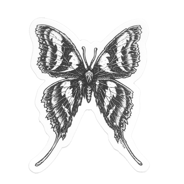 Butterfly Sticker