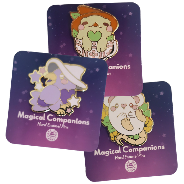 Magical Companions Pins