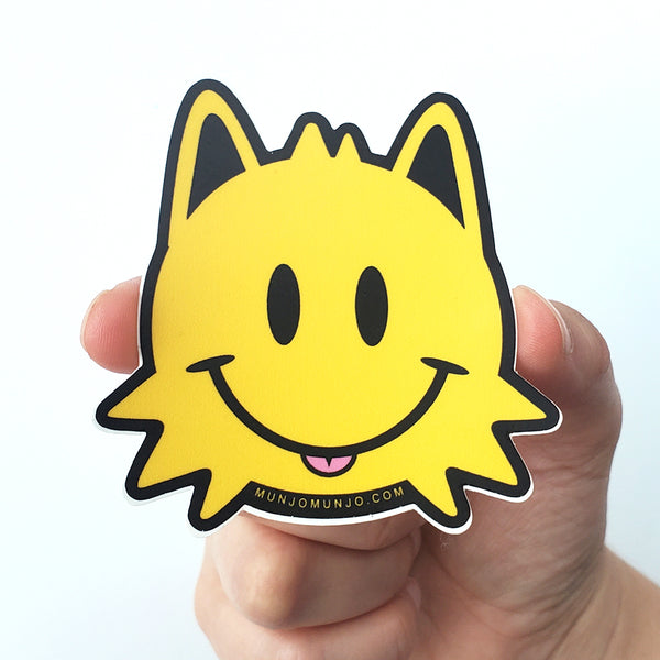 Smiley Munjo sticker