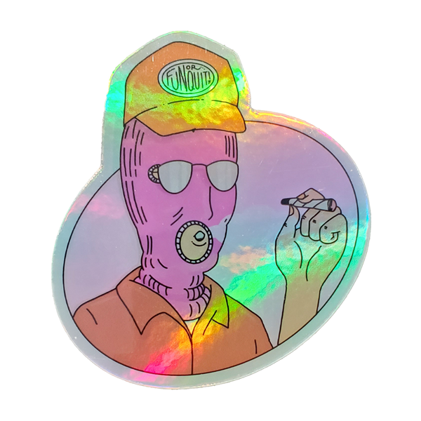Spring Breaker Dale Sticker
