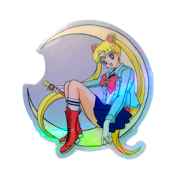 Self Care Sailor Girl & Moon