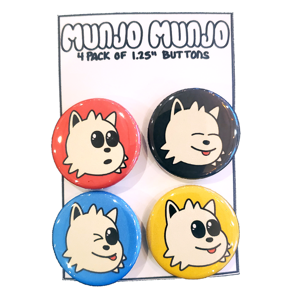 Blep Face Button Pack