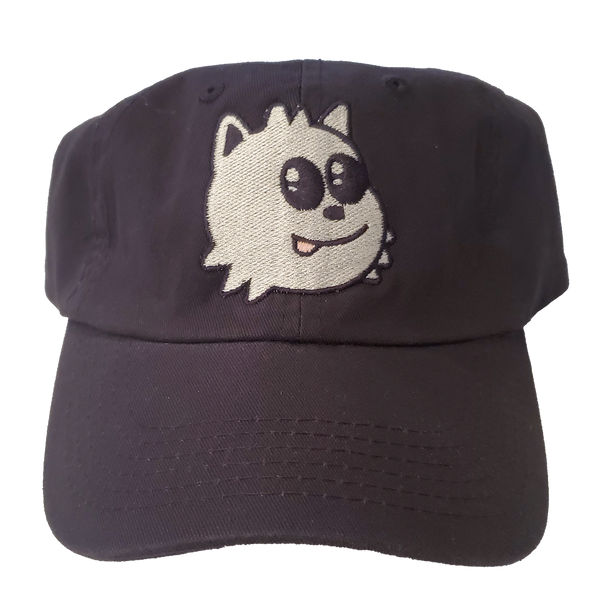 Blep Dad Hat (black)