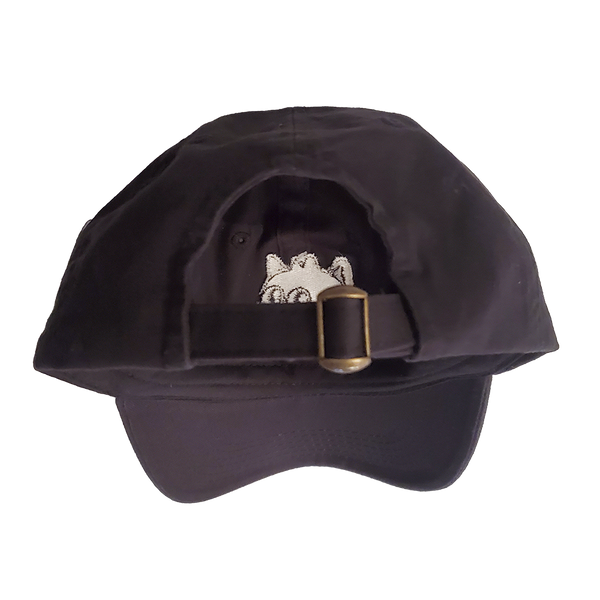 Blep Dad Hat (black)