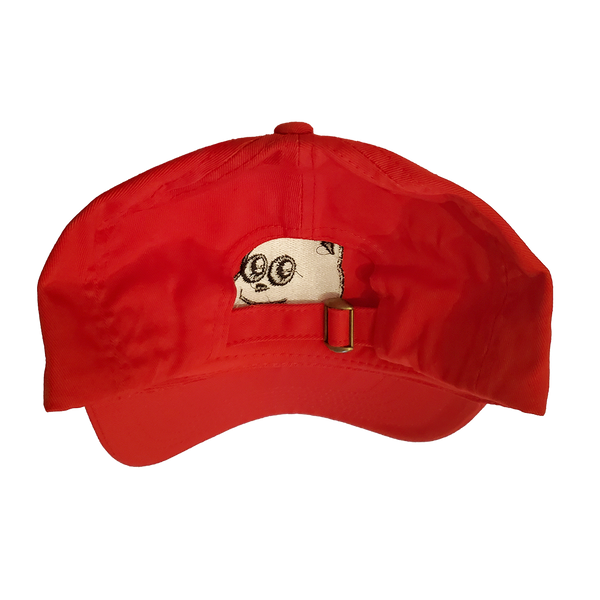 Blep Dad Hat (Red)