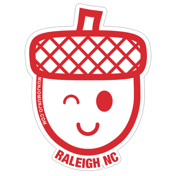 Raleigh Acorn Magnet
