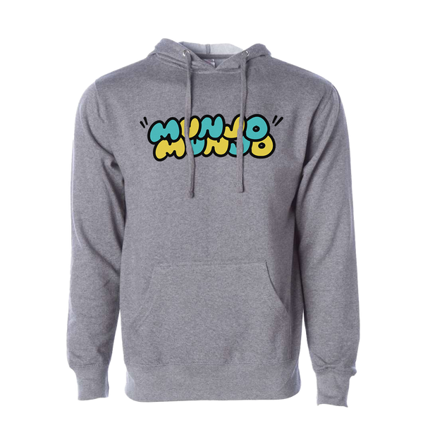 Bubble Letter Pullover Hoodie