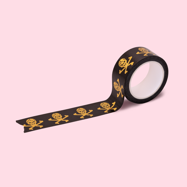 Skull & Crossbones Washi Tape