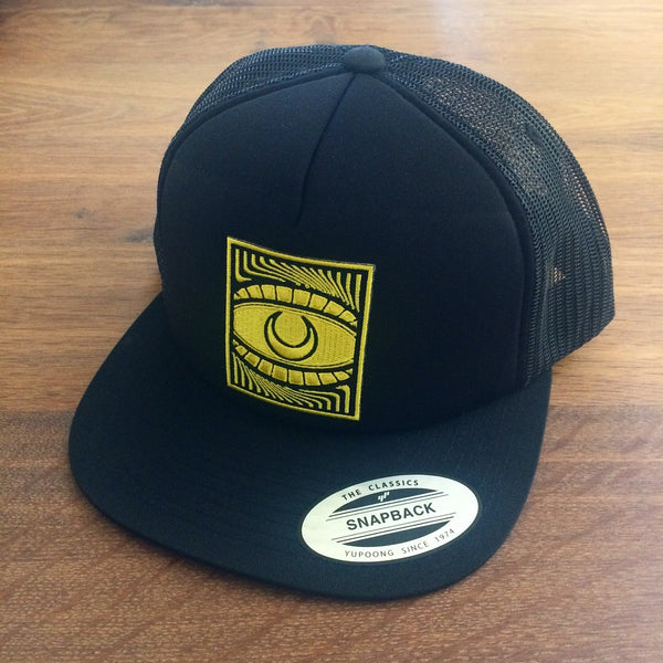 Cosmic Eye Snapback Trucker Hat