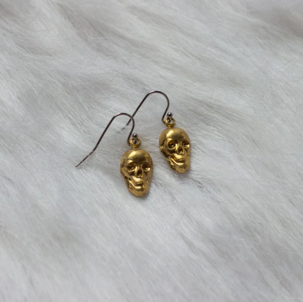 Mori Skull Earrings