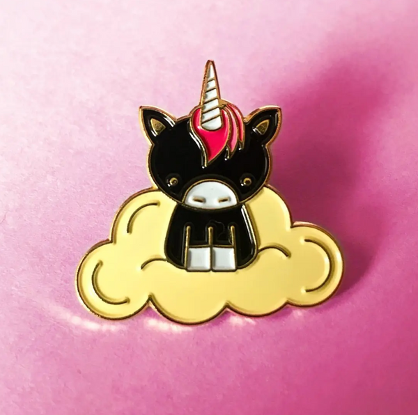 Baby Unicorn Enamel Pin