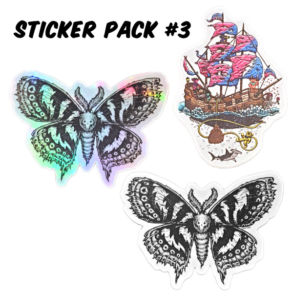 Nick’s Sticker Packs