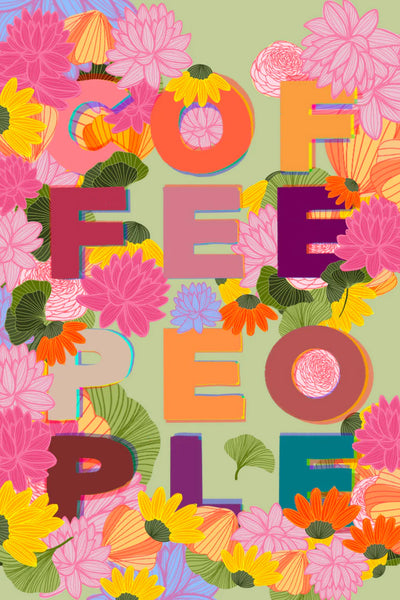 Floral: Coffee People Issue 17