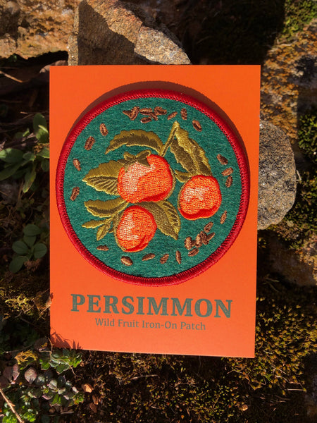 Persimmon Iron-On Patch