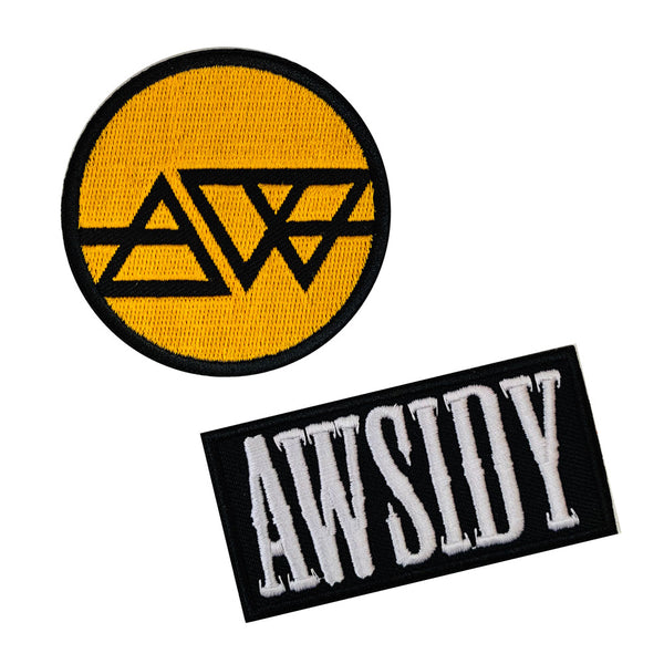 Awsidy Embroidered Patch
