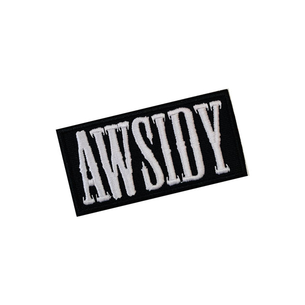 Awsidy Embroidered Patch