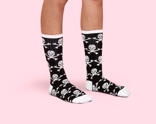 Skeleton Socks