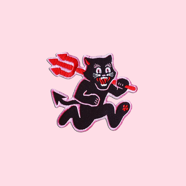 Hellcats Mascot Patch (Iron On)