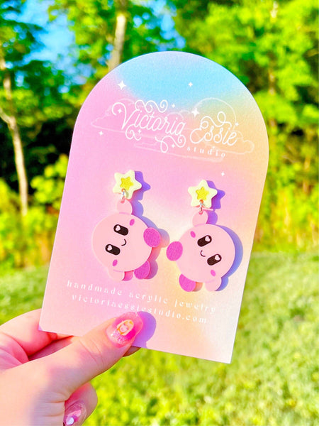 Derpee Kirbee Stud Earrings