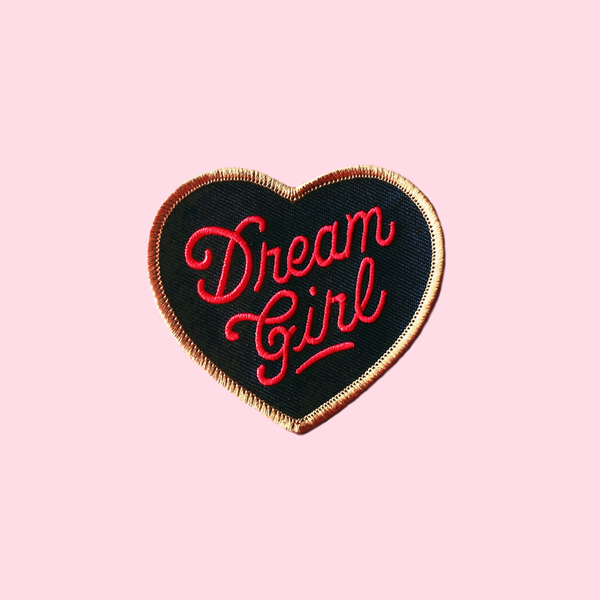 Dream Girl Patch (Iron On)