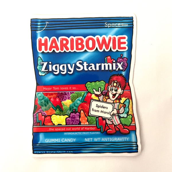 Haribowie Ziggy Starmix Sticker