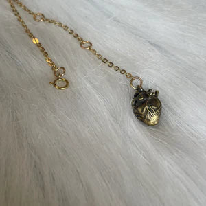 Chained To You Heart necklace