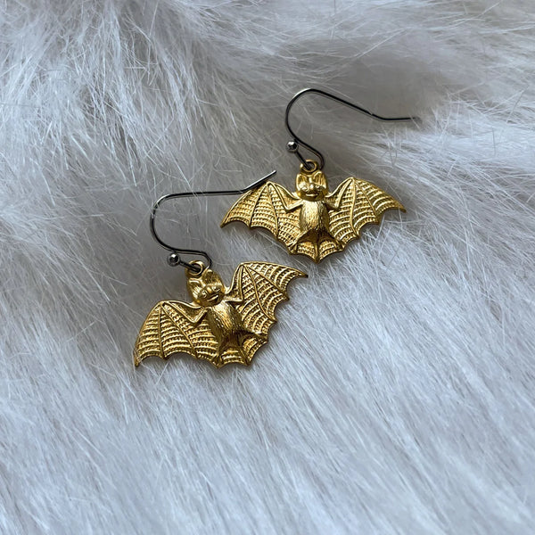 It's Frickin' Bats Earrings