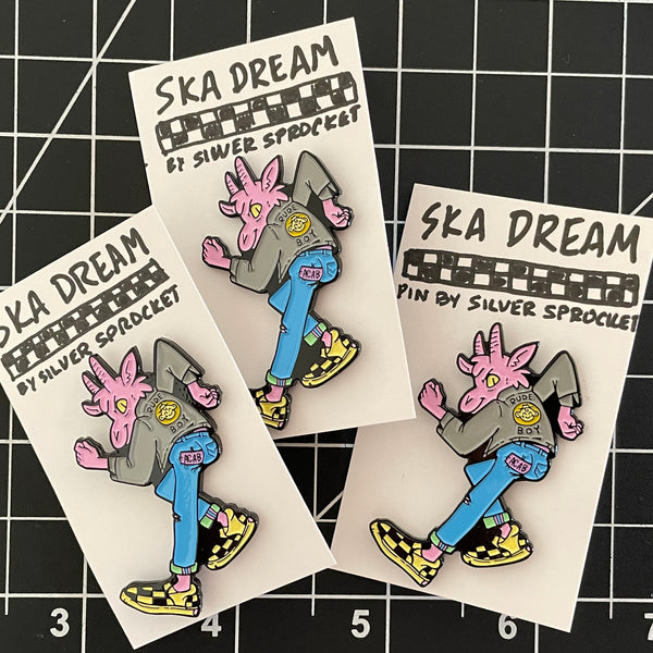Ska Dream Pin