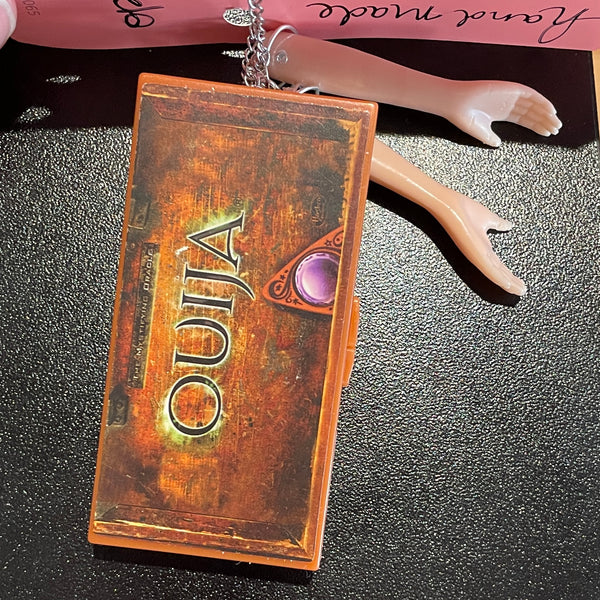 Mini Ouija Board Toy Necklace