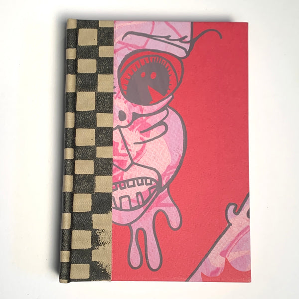 Small Journal Sketchbook - Big Head Red