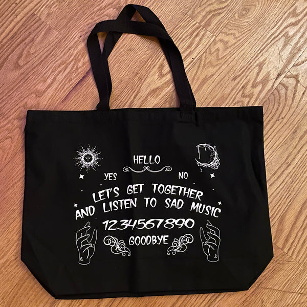 Spirit Board Black Tote