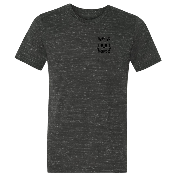 Flagship Logo Tee - Grey Marble