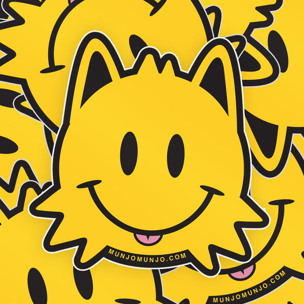 Smiley Munjo sticker