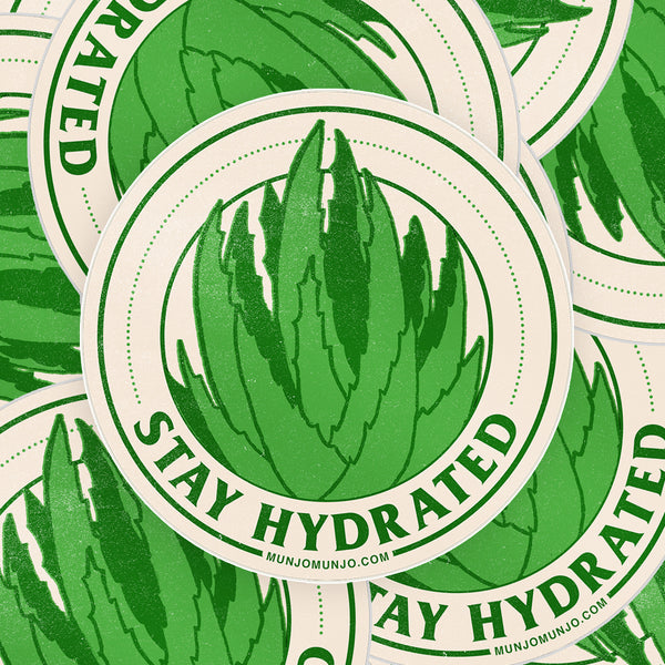 Stay Hydrated Sticker