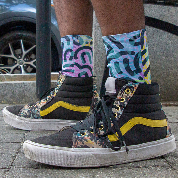 Brain Trippin Socks