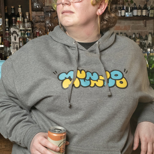 Bubble Letter Pullover Hoodie