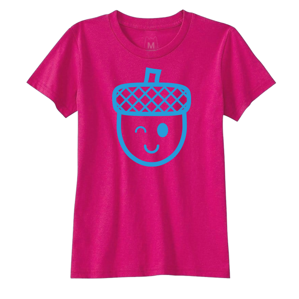 Winking Acorn Kids Tee