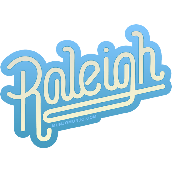 The Raleigh Sticker