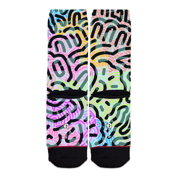 Brain Trippin Socks