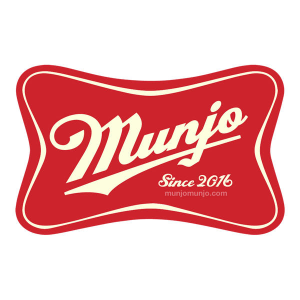 Munjo Beer Logo Sticker
