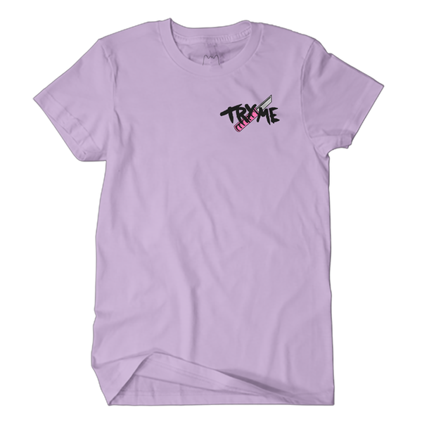 Try Me Lavender Tee